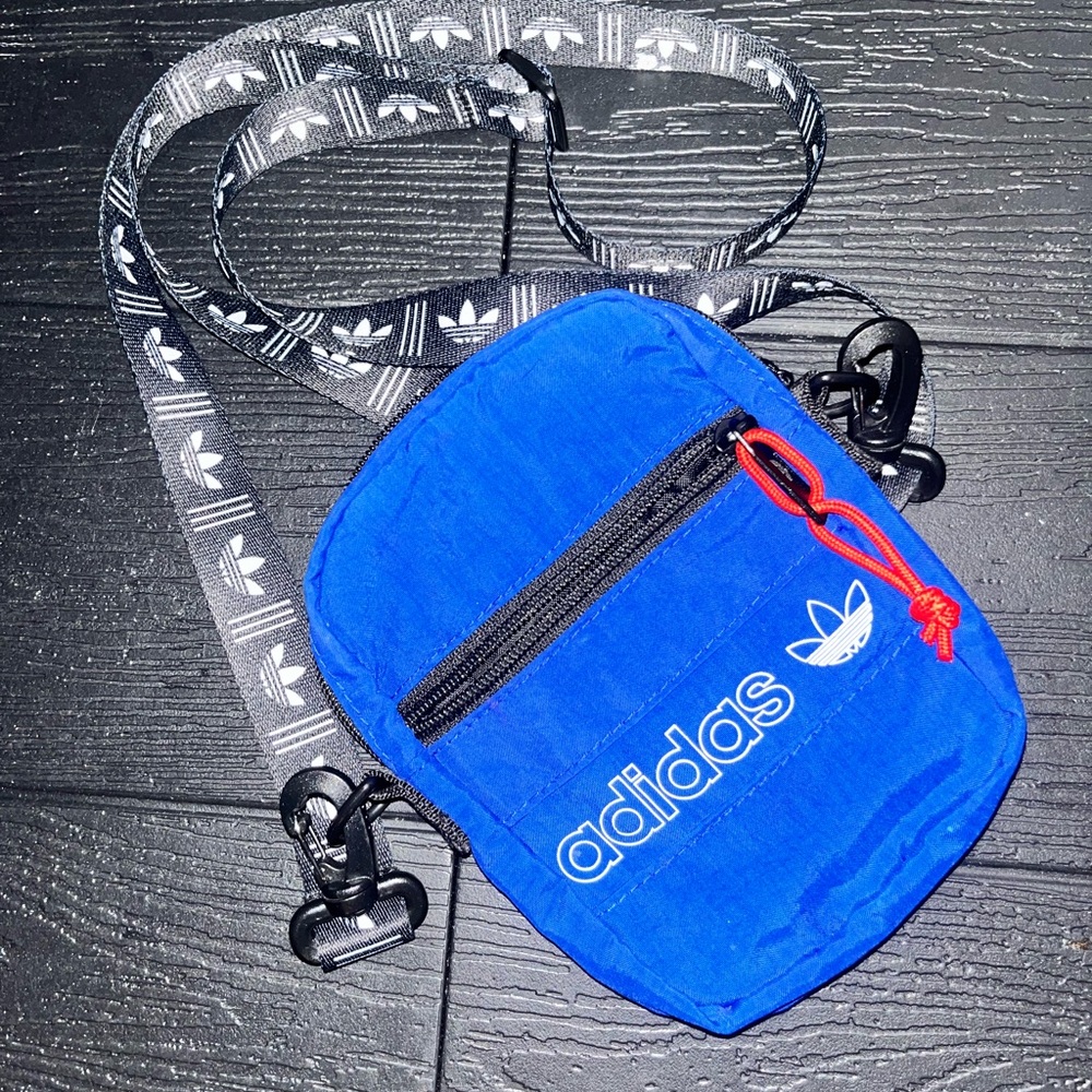 Adidas Royal Blue Belt Bag